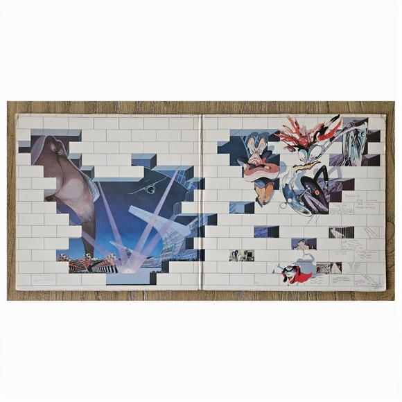 PINK FLOYD•The Wall•1979 US (#PC2 36183)•Pitman Pressing•First Sleeve - Picture 9 of 14